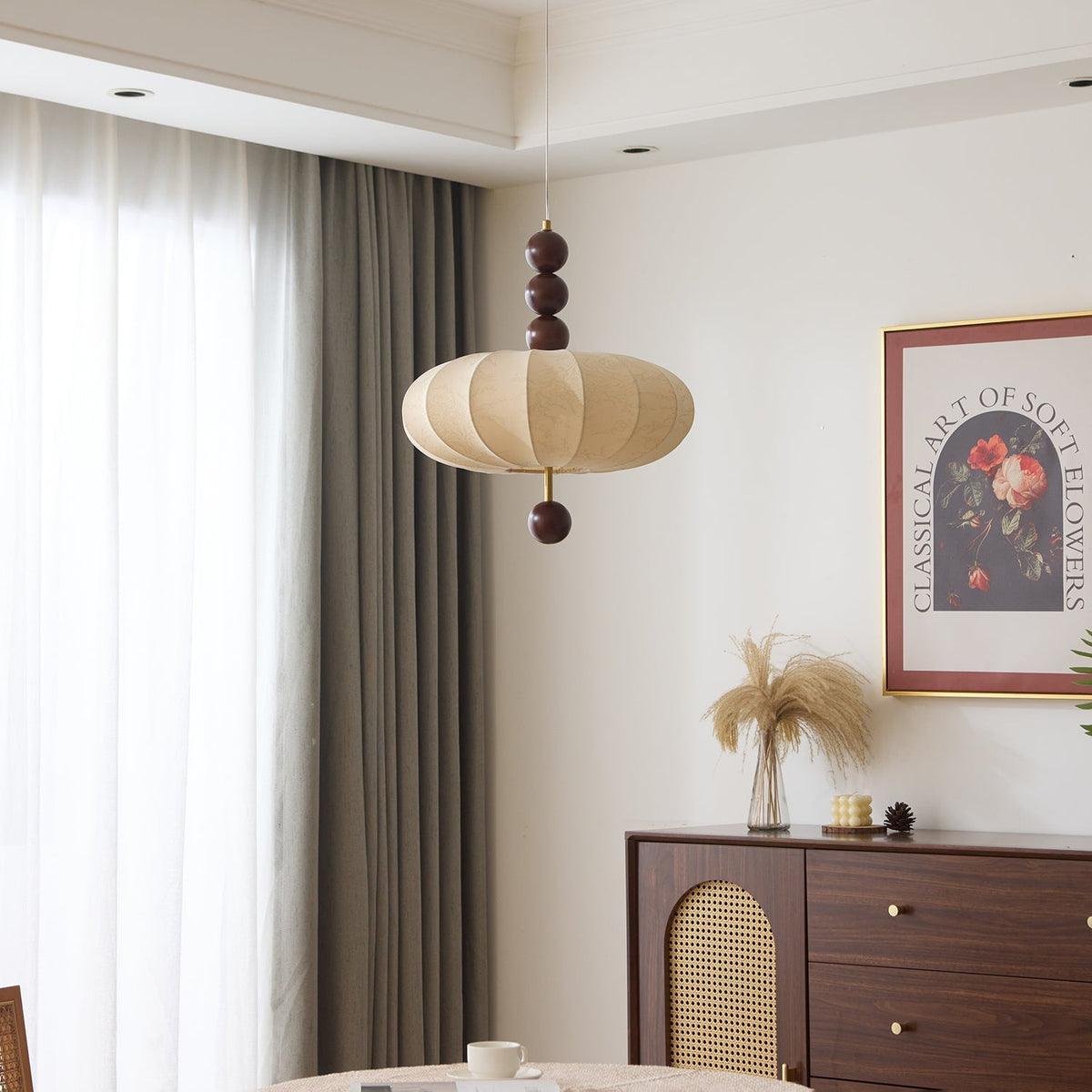 Koda Vintage Katoenen hanglamp