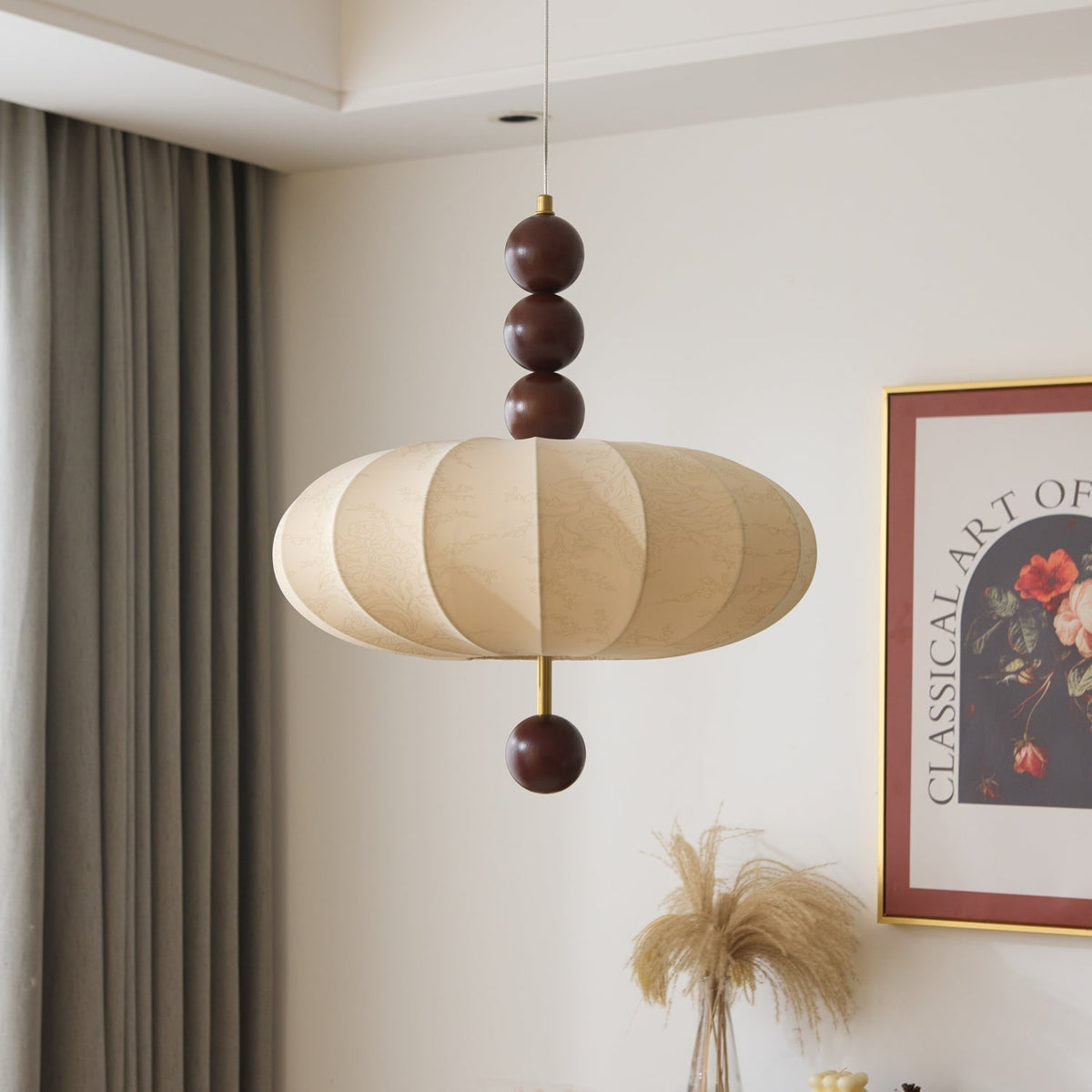 Koda Vintage Katoenen hanglamp