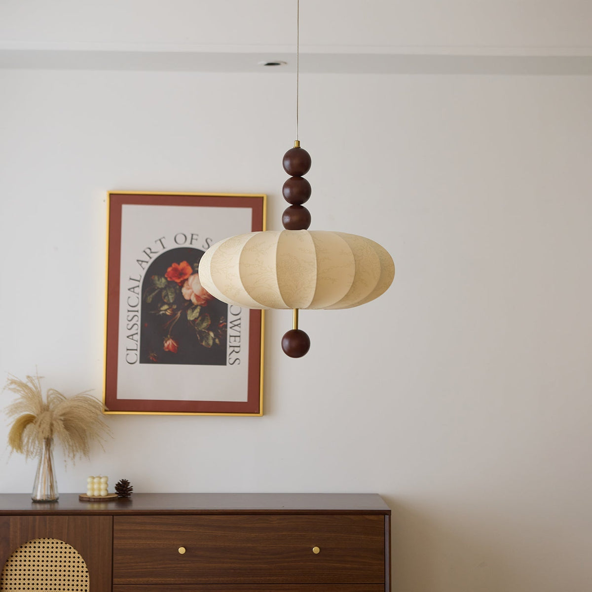 Koda Vintage Katoenen hanglamp