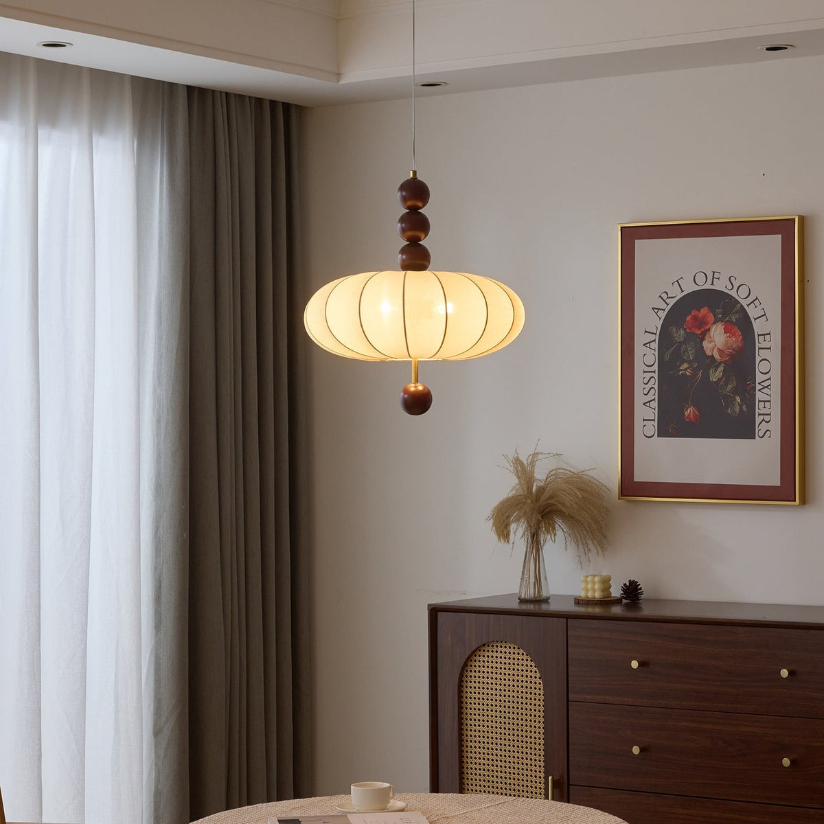 Koda Vintage Katoenen hanglamp