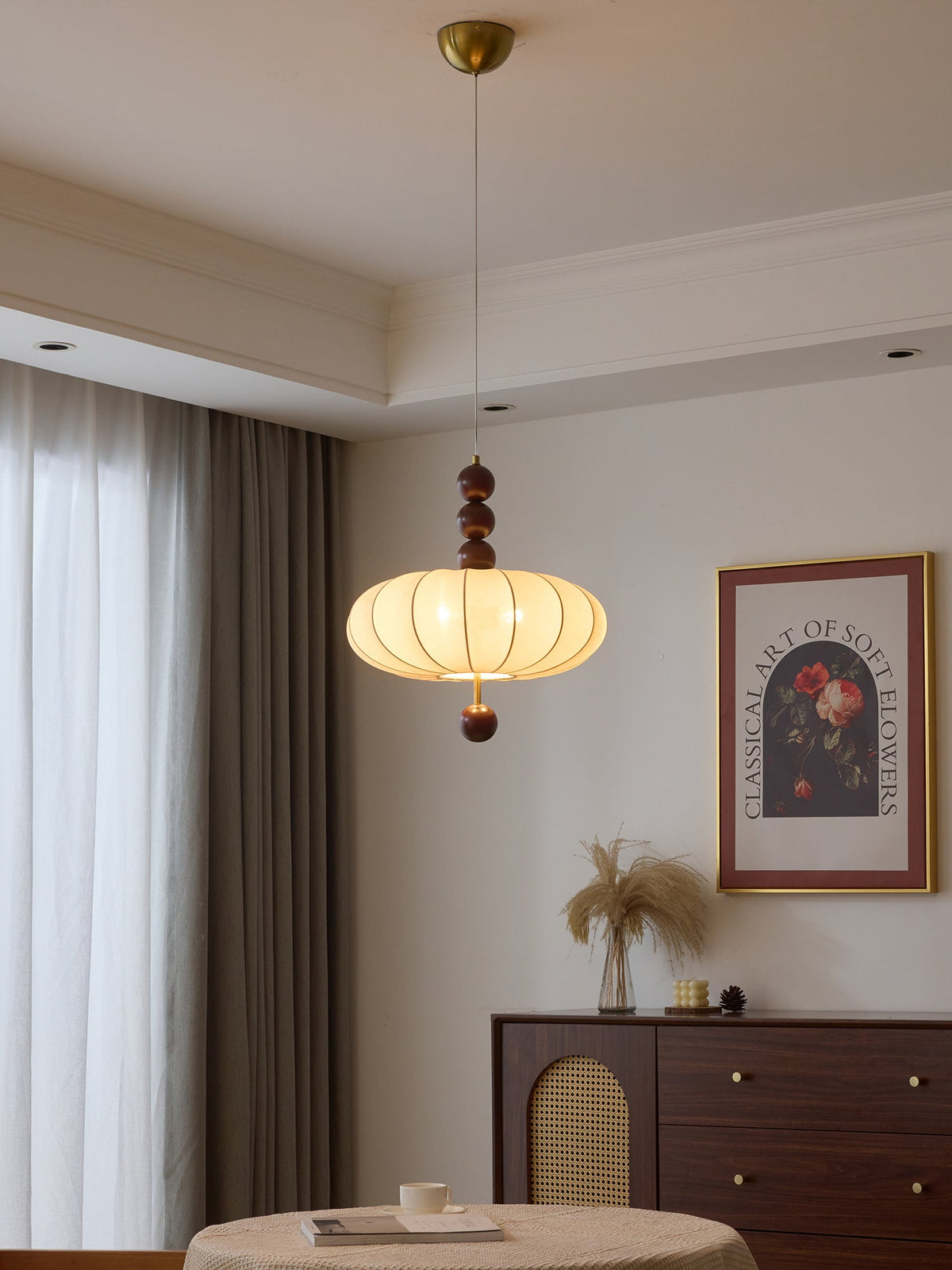 Koda Vintage Katoenen hanglamp