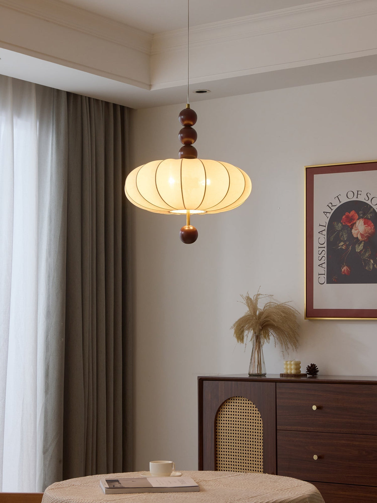 Koda Vintage Katoenen hanglamp