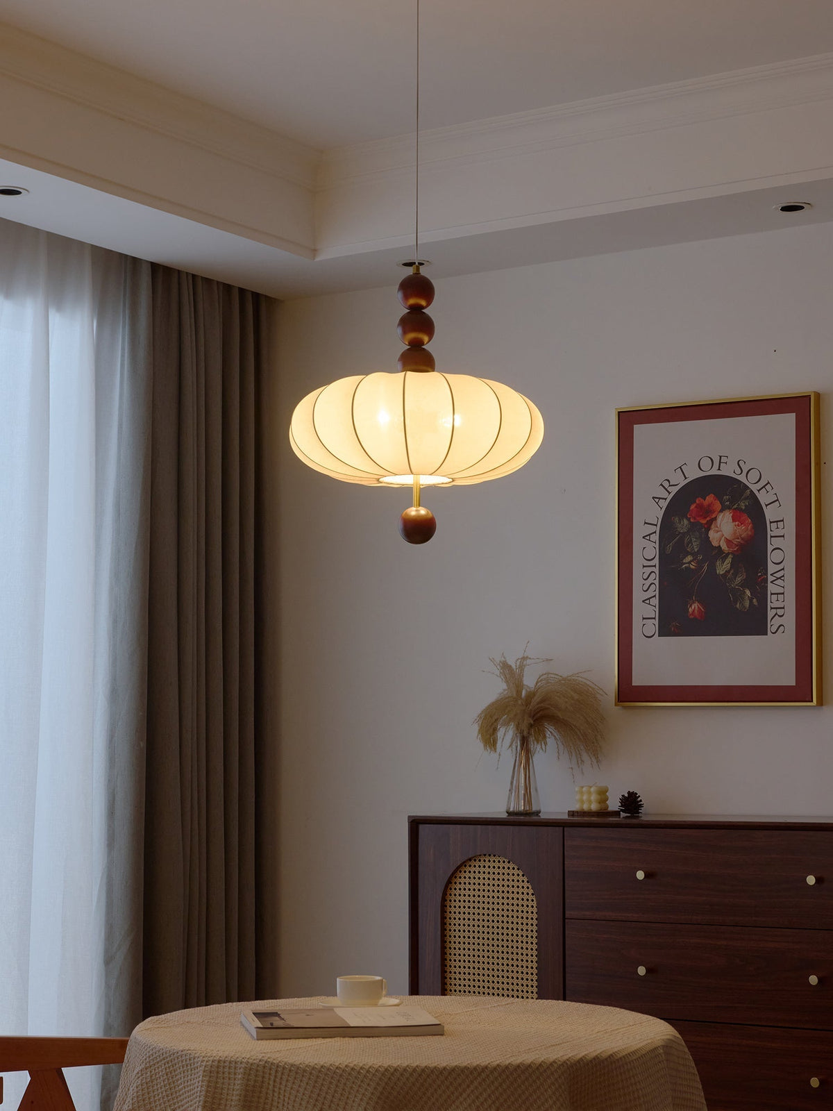 Koda Vintage Katoenen hanglamp