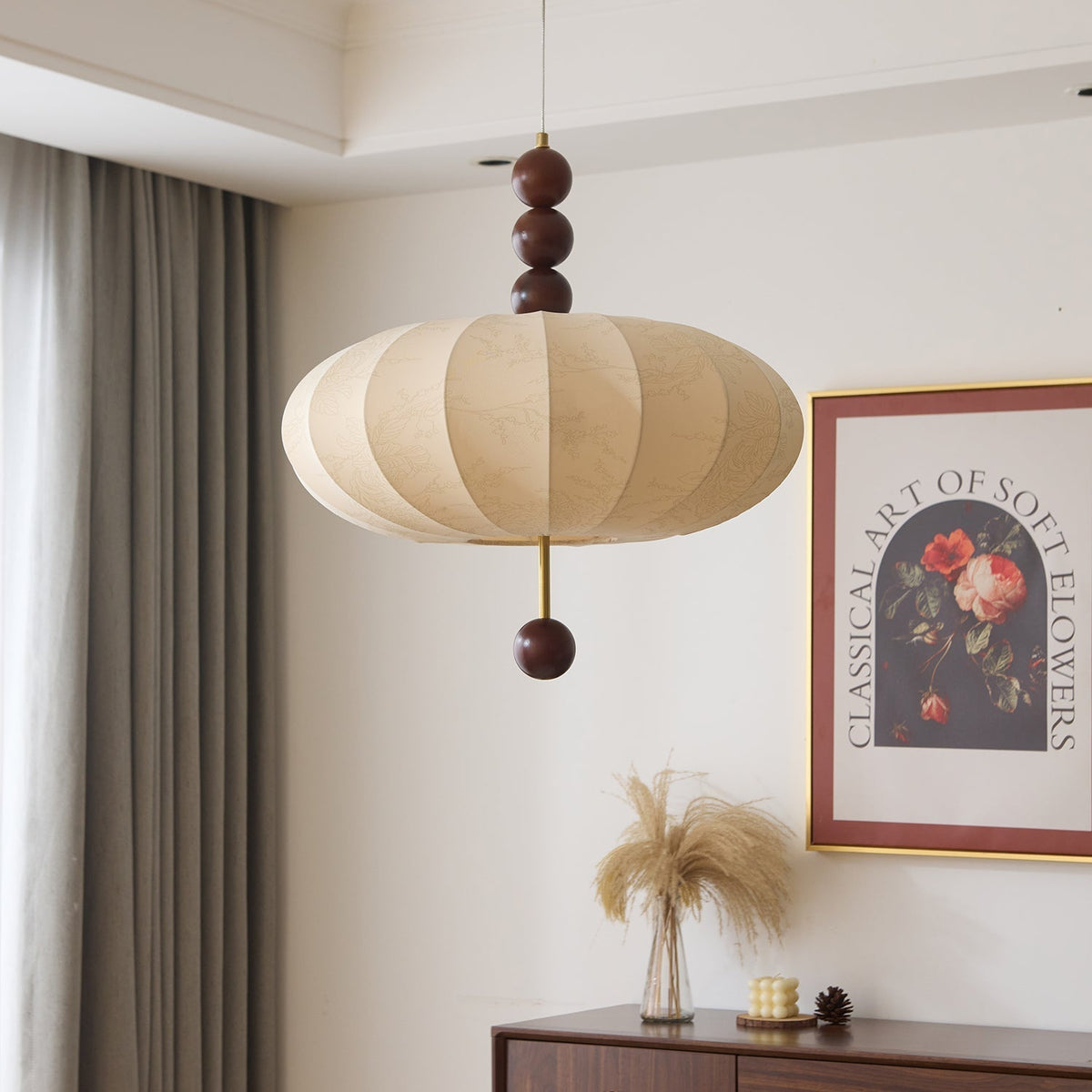 Koda Vintage Katoenen hanglamp