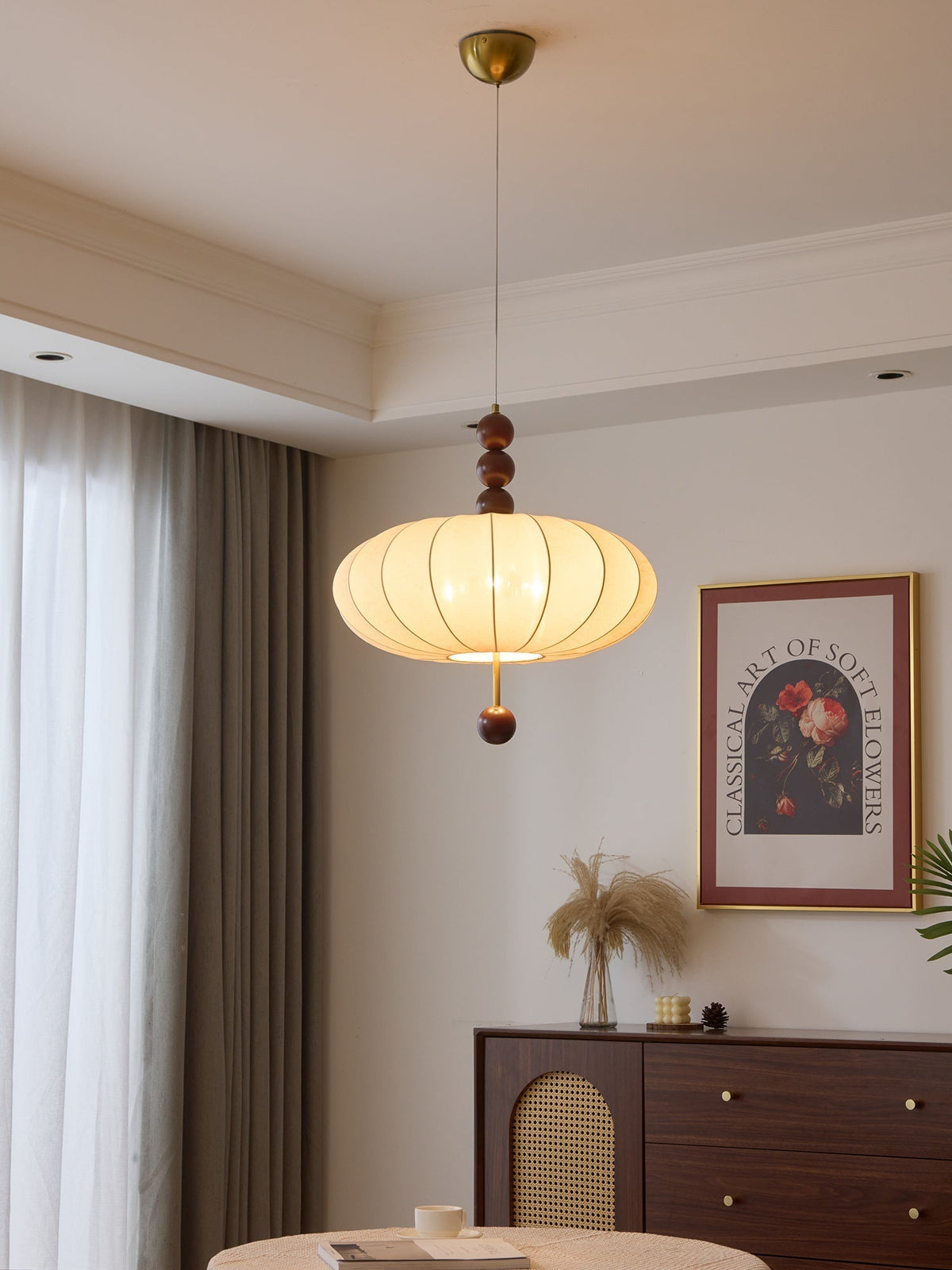 Koda Vintage Katoenen hanglamp