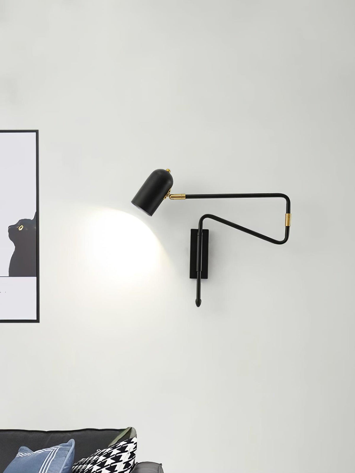 Teveno moderne wandlamp