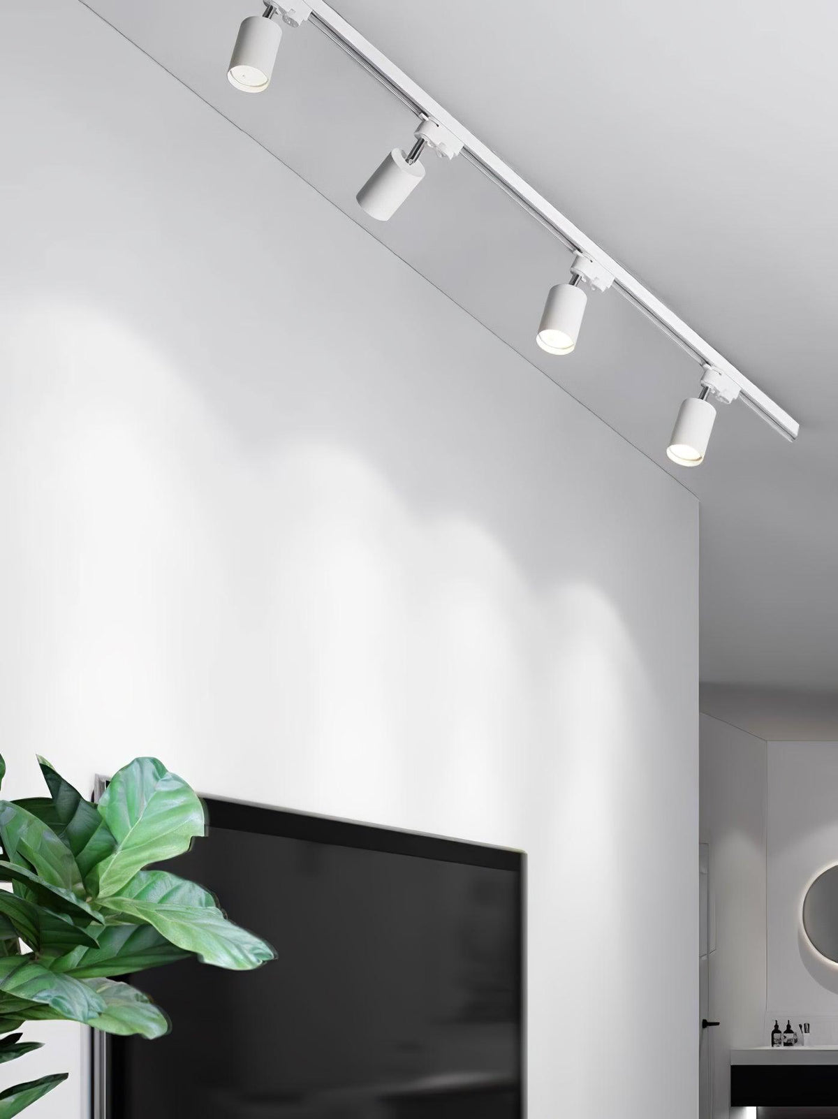 Reneaya verstelbare plafondlamp spotlight track LED