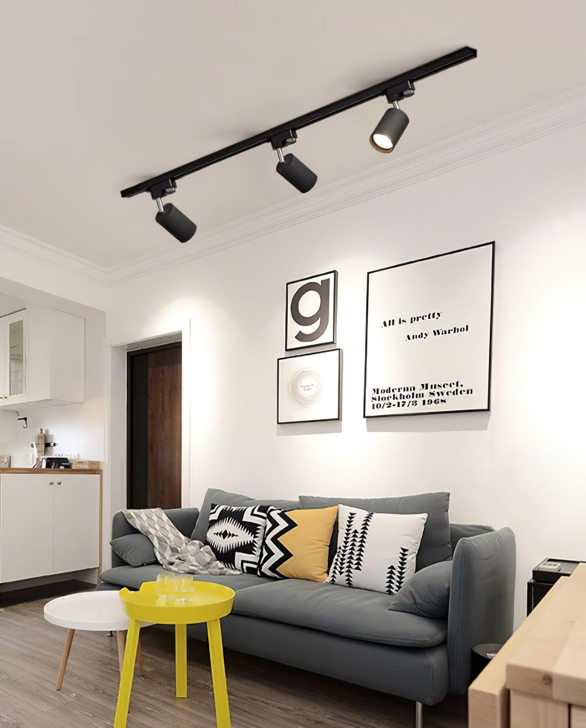 Reneaya verstelbare plafondlamp spotlight track LED