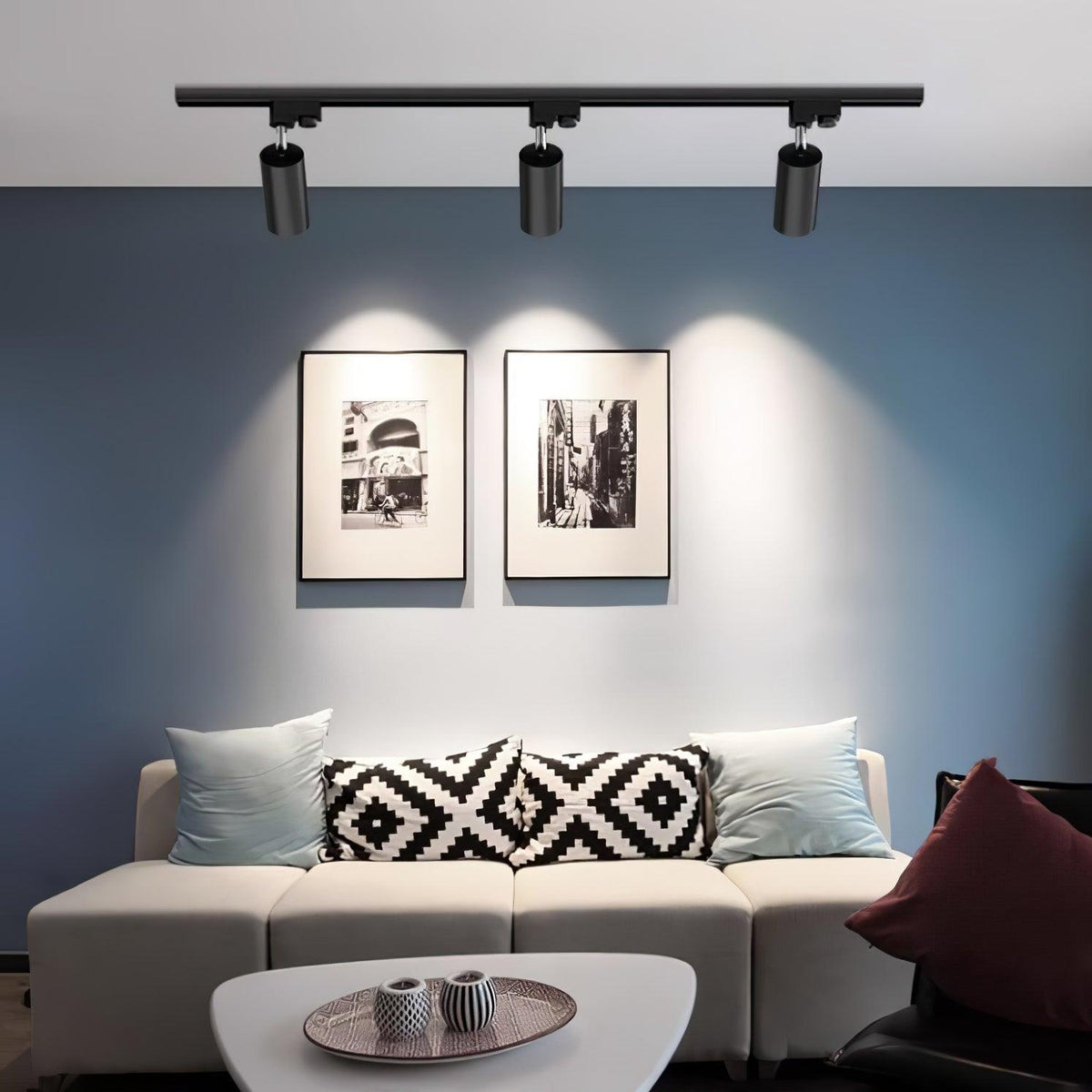 Reneaya verstelbare plafondlamp spotlight track LED