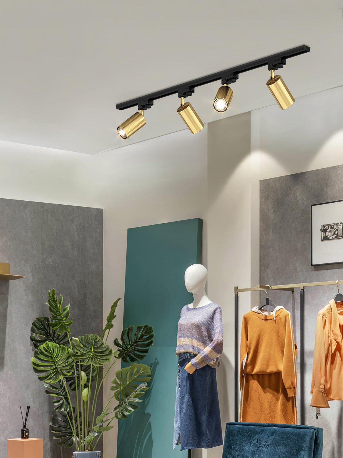 Reneaya verstelbare plafondlamp spotlight track LED