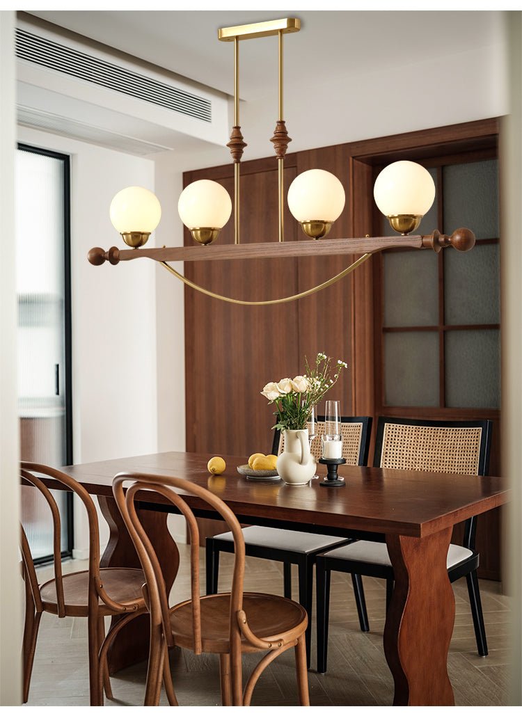 Adorned Lineaire kroonluchter