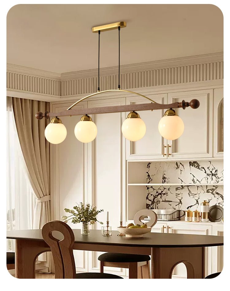 Adorned Lineaire kroonluchter
