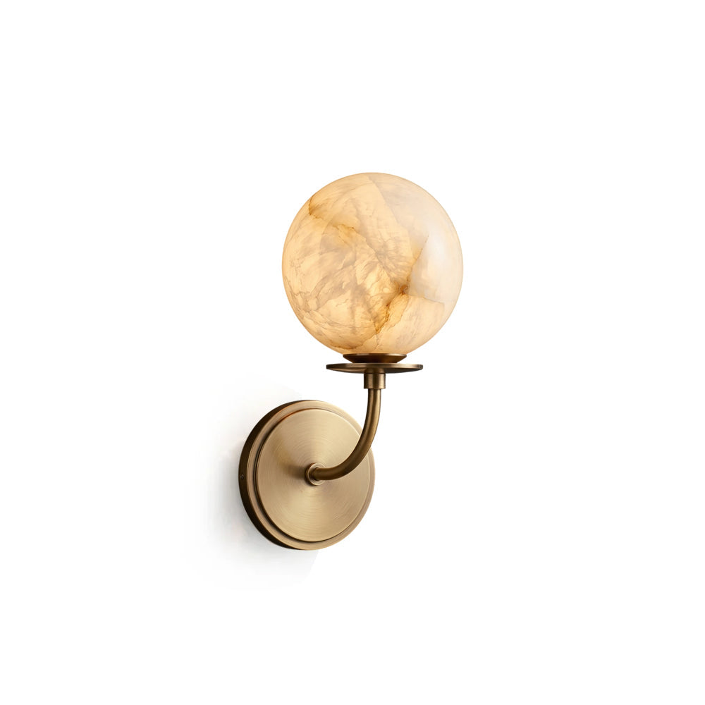 Dovenhurst Albasten wandlamp