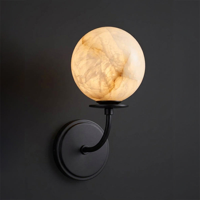 Dovenhurst Albasten wandlamp