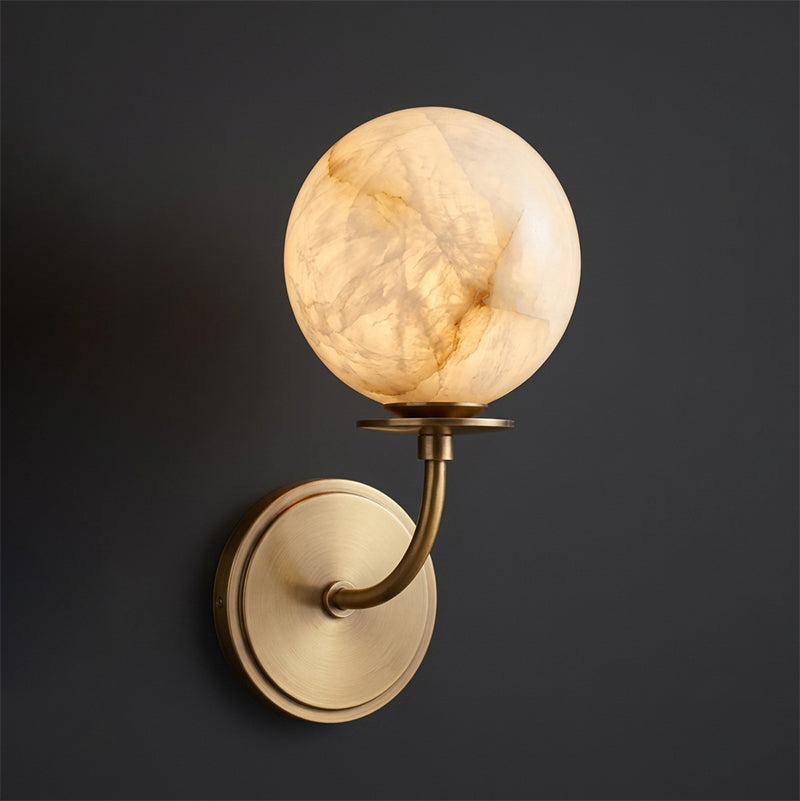 Dovenhurst Albasten wandlamp