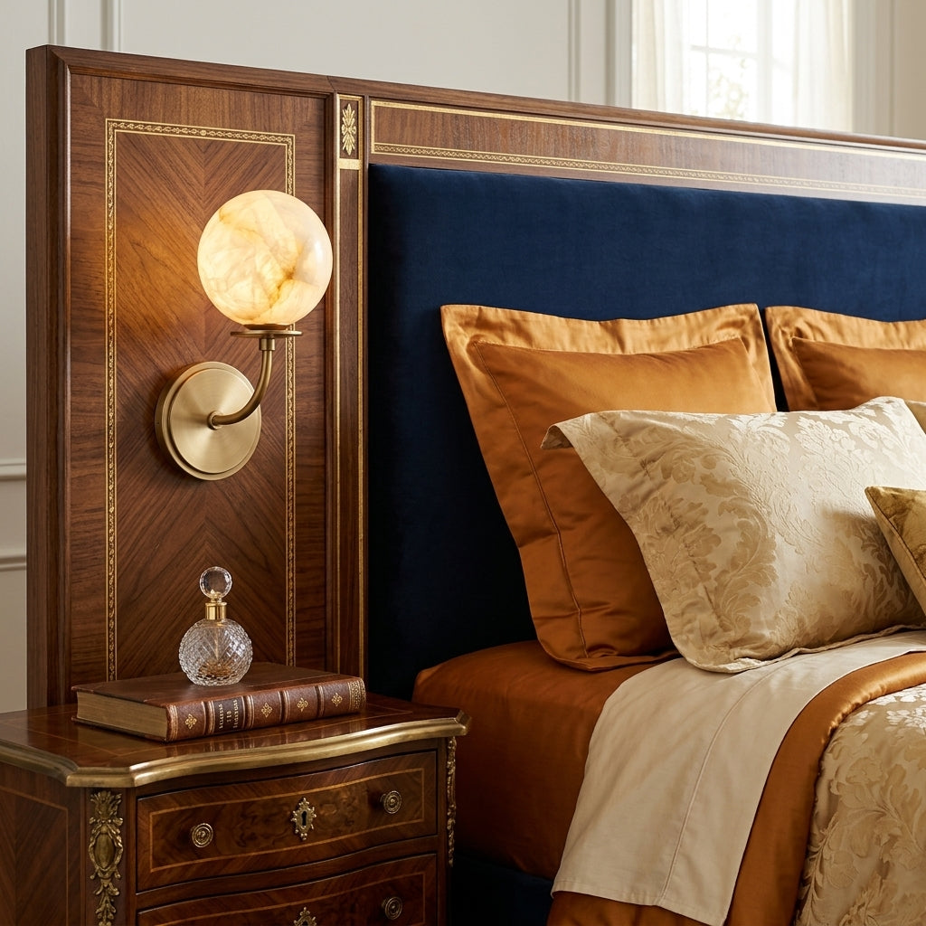 Dovenhurst Albasten wandlamp