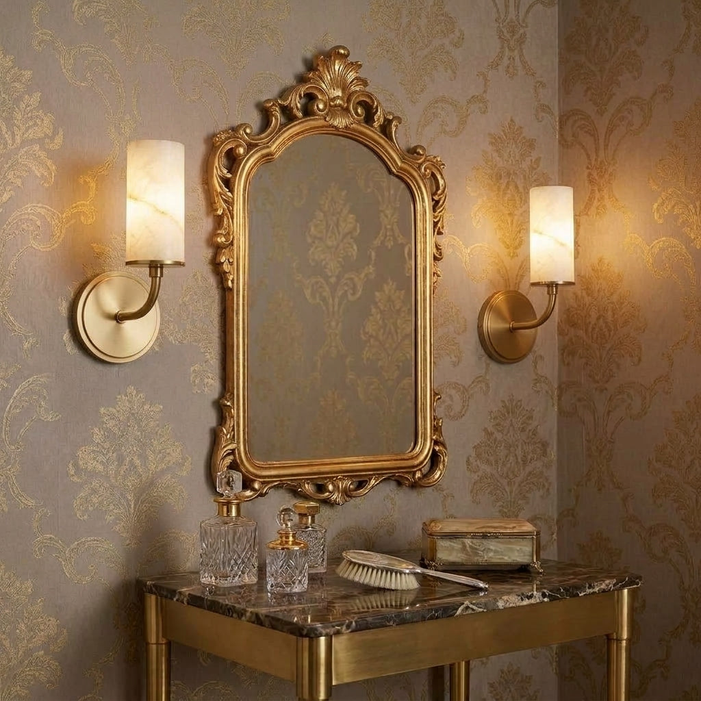 Dovenhurst Albasten wandlamp
