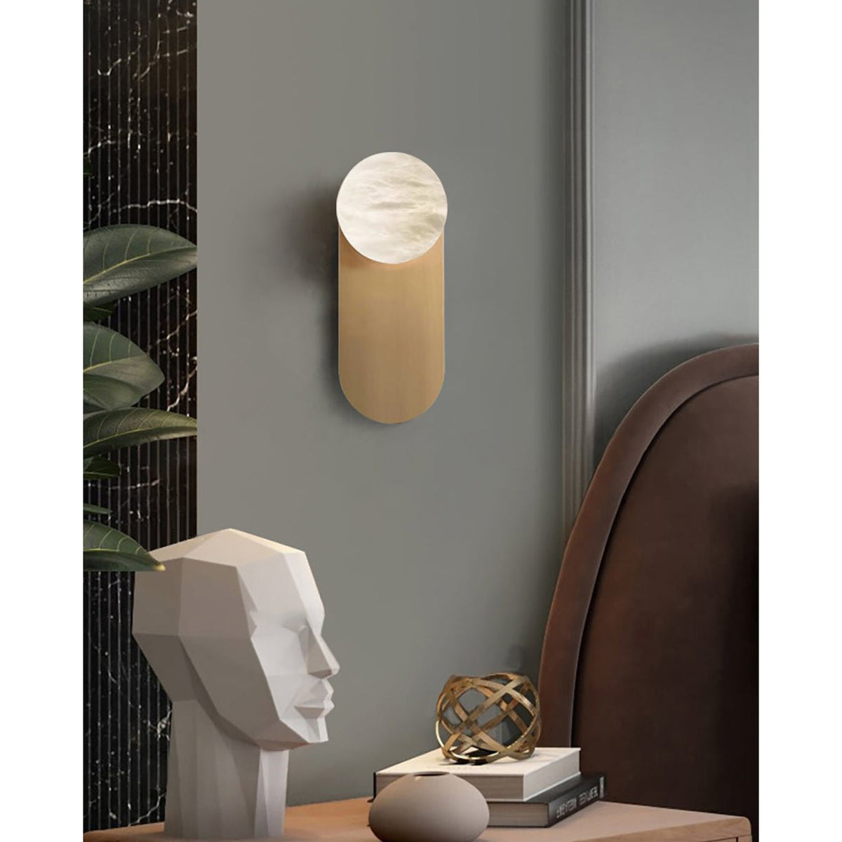 Adrion wandlamp