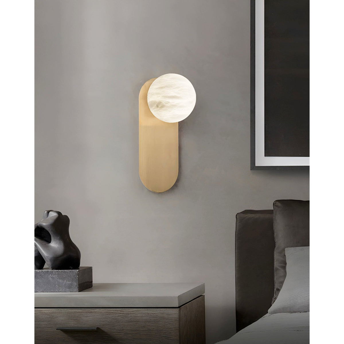 Adrion wandlamp