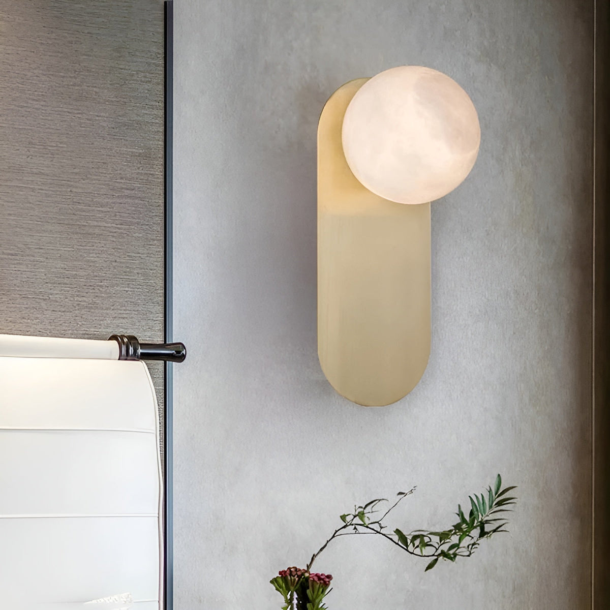 Adrion wandlamp