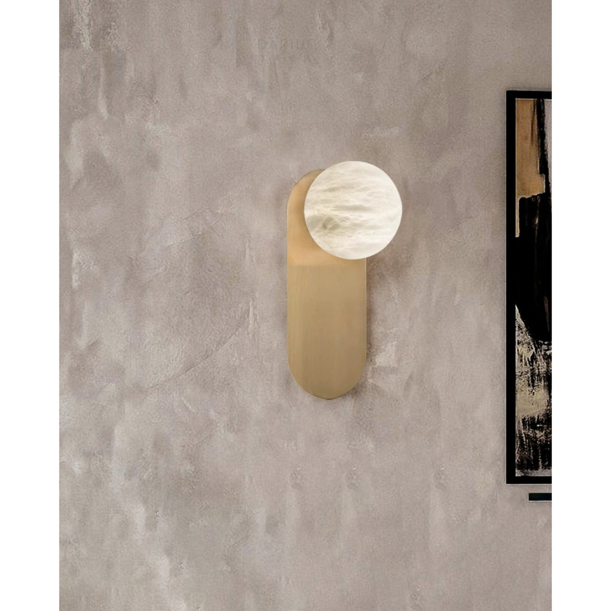 Adrion wandlamp