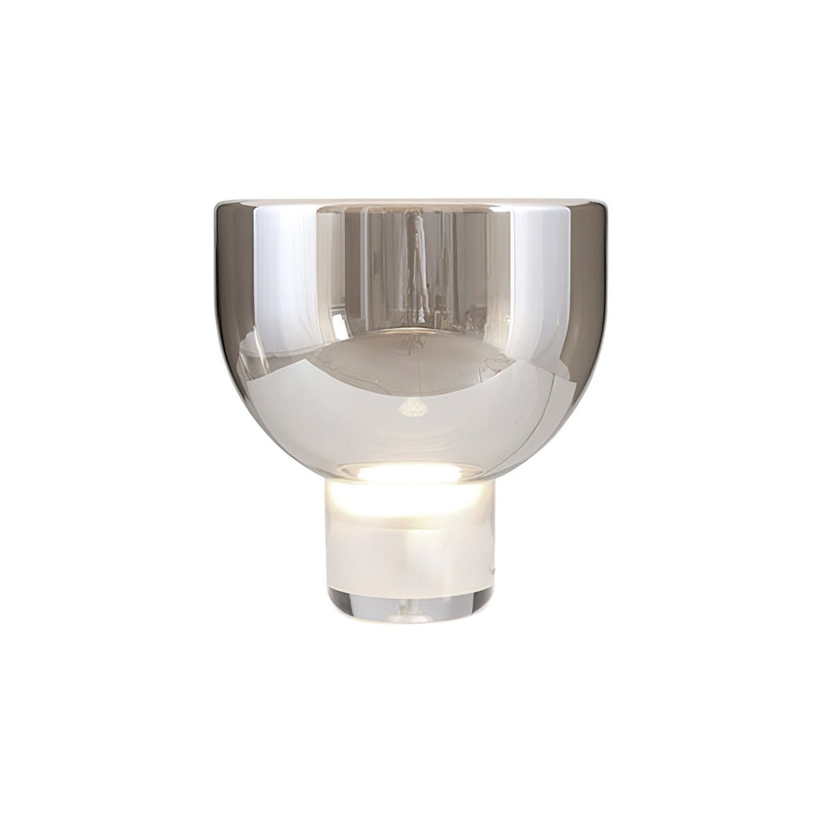 Cavm elegante tafellamp van glas