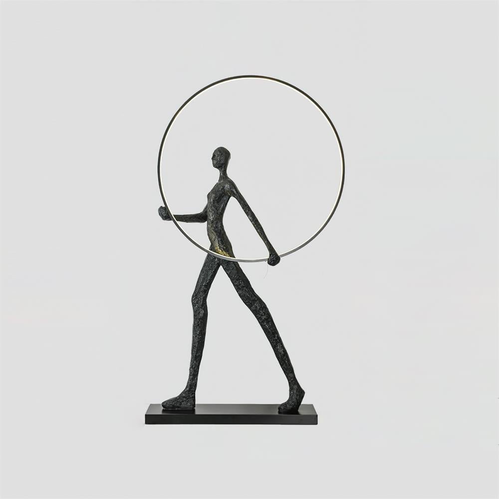 Cirarelia vloerlamp sculptuur LED figuur