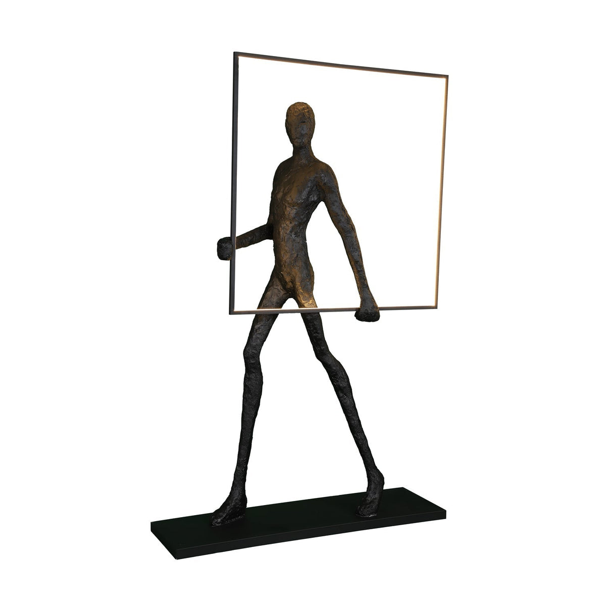 Cirarelia vloerlamp sculptuur LED figuur