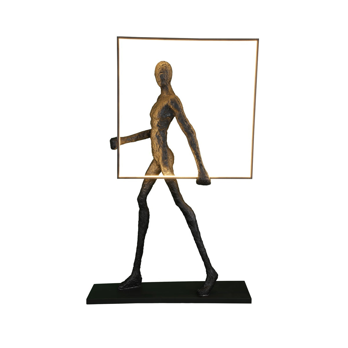 Cirarelia vloerlamp sculptuur LED figuur