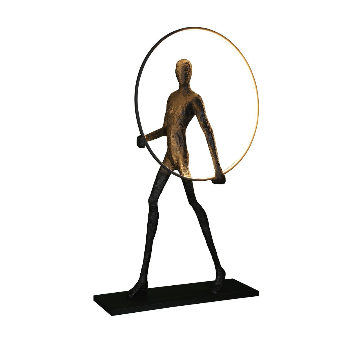 Cirarelia vloerlamp sculptuur LED figuur