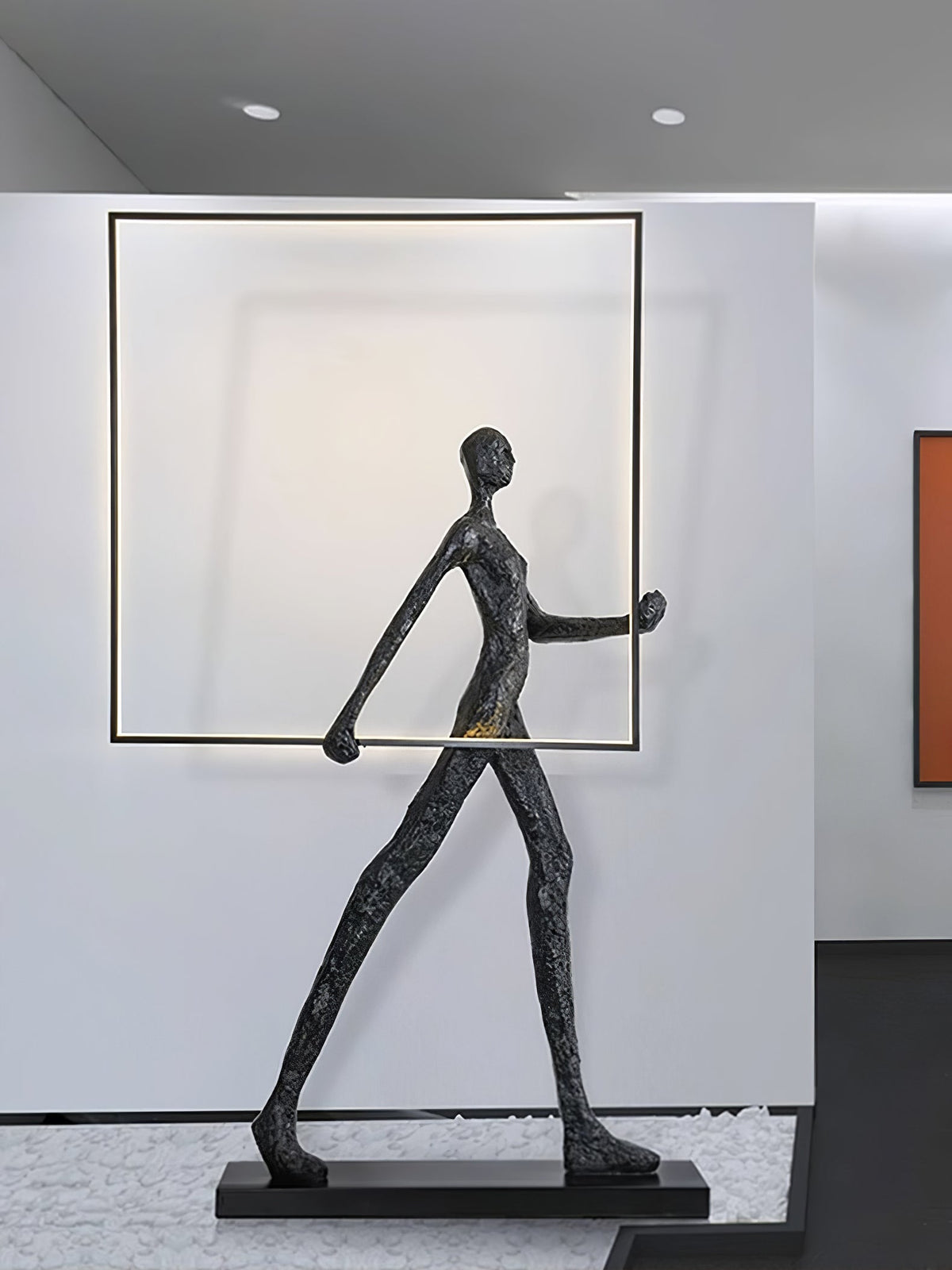 Cirarelia vloerlamp sculptuur LED figuur