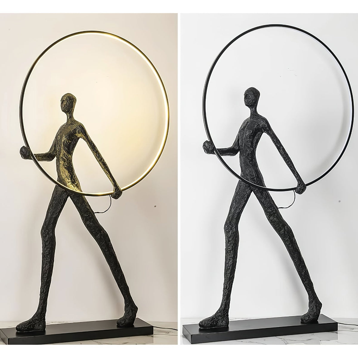 Cirarelia vloerlamp sculptuur LED figuur