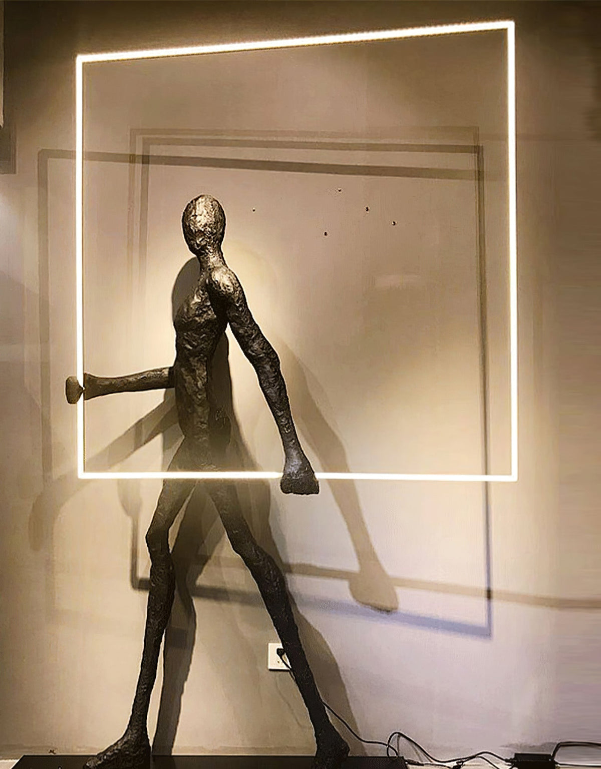 Cirarelia vloerlamp sculptuur LED figuur