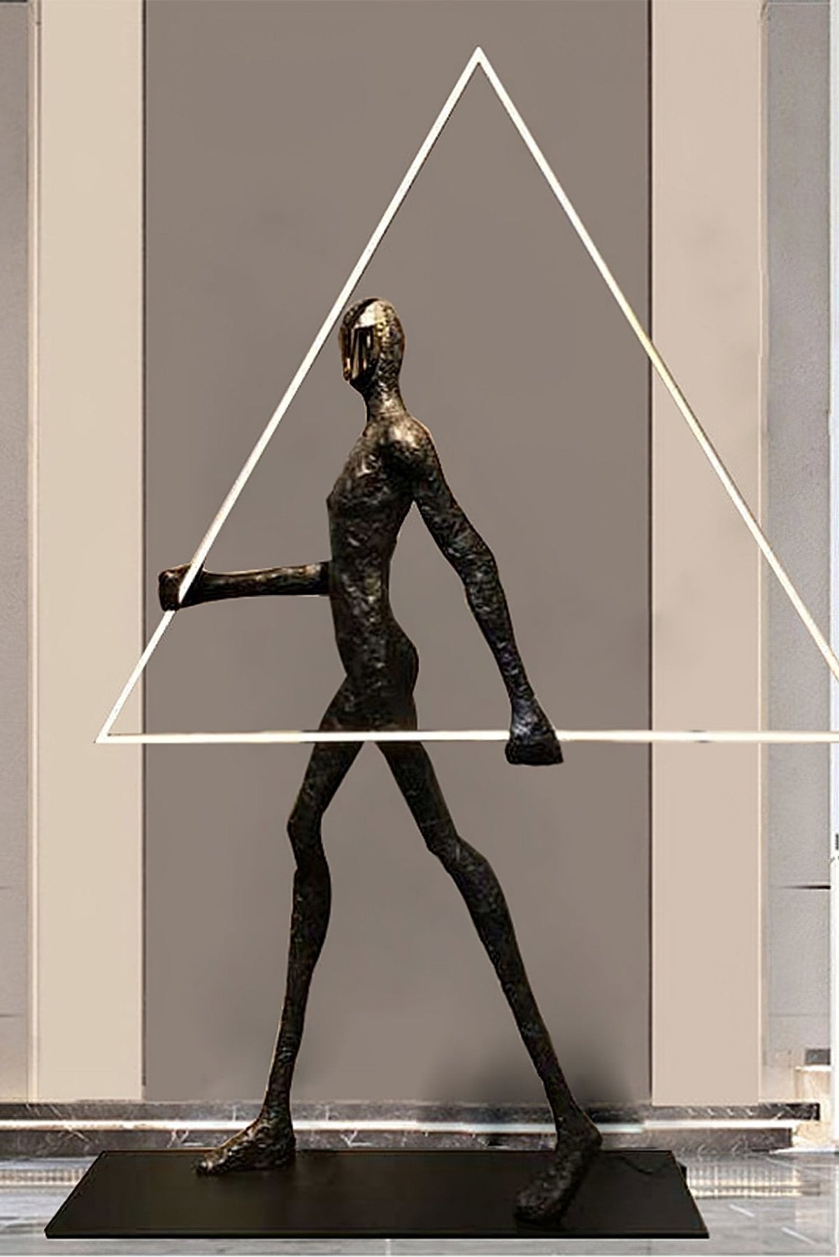 Cirarelia vloerlamp sculptuur LED figuur