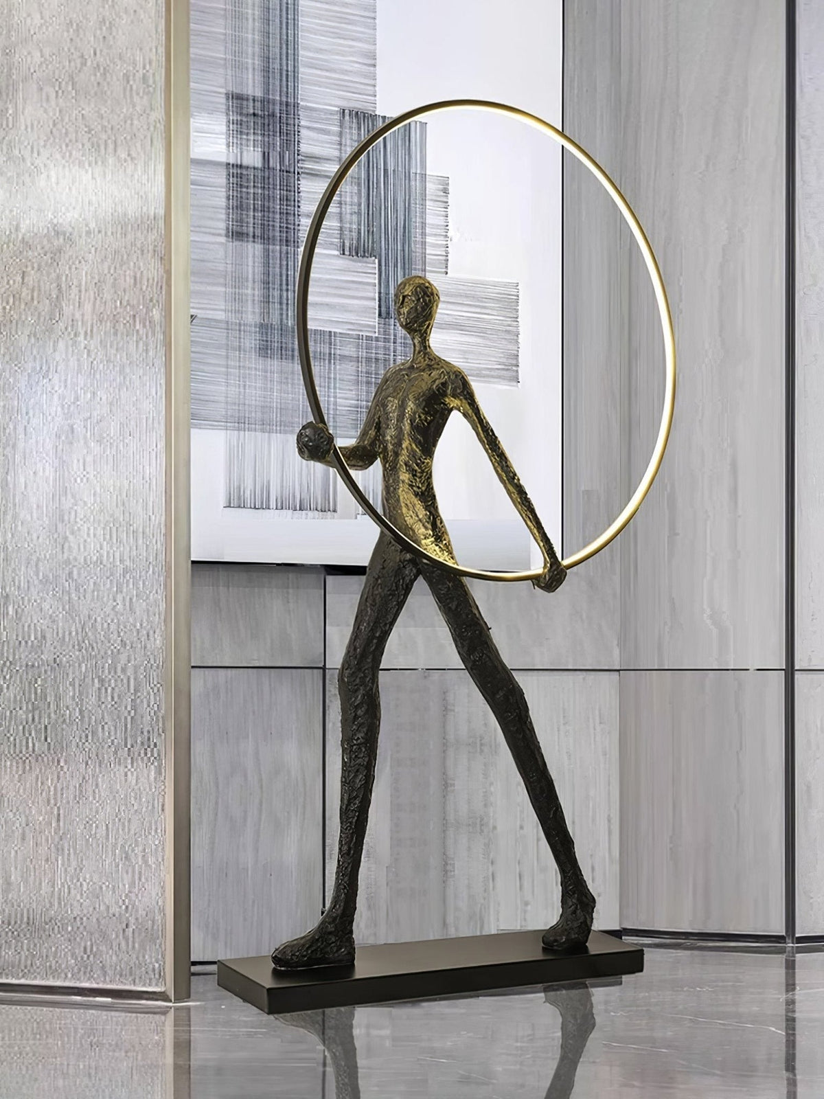 Cirarelia vloerlamp sculptuur LED figuur