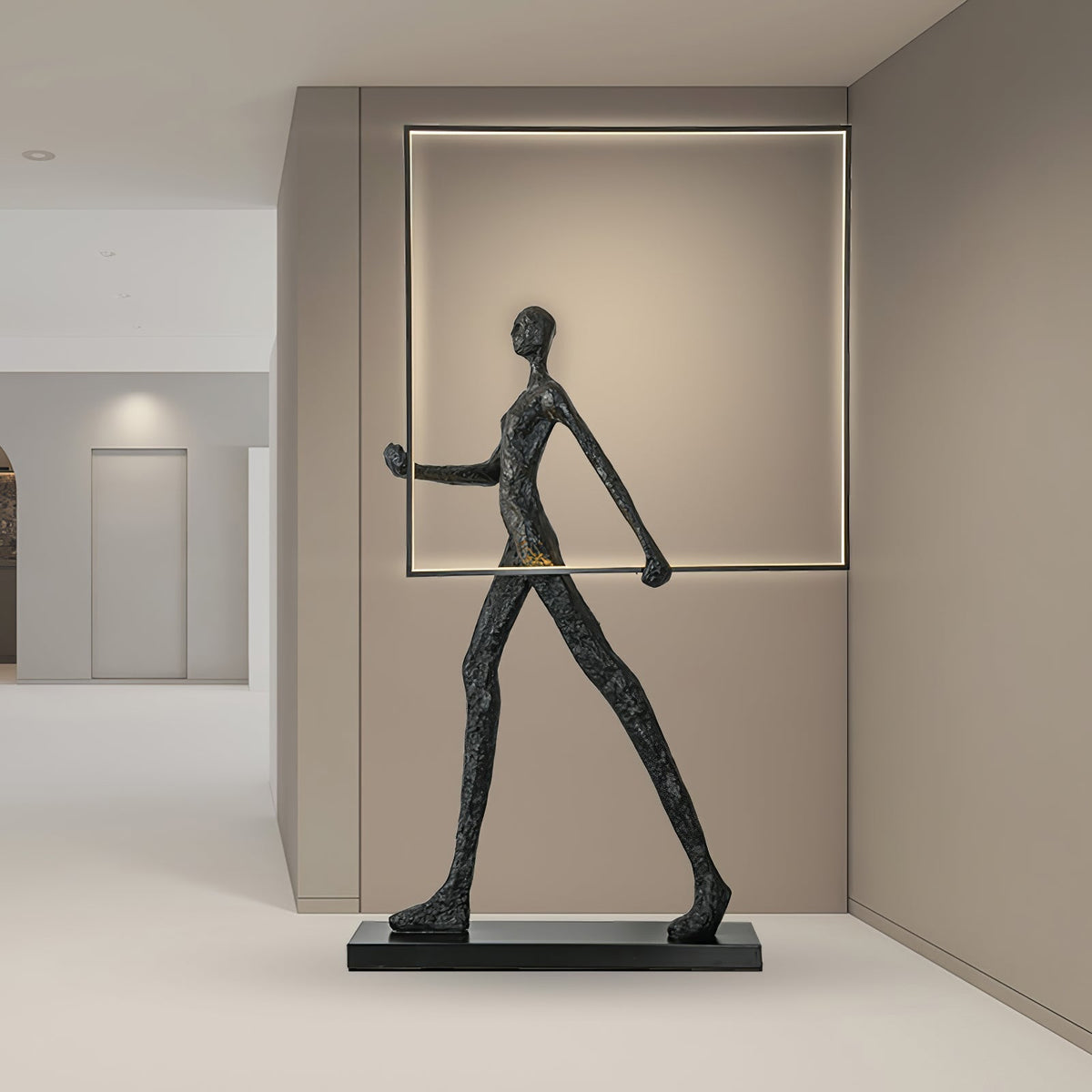 Cirarelia vloerlamp sculptuur LED figuur
