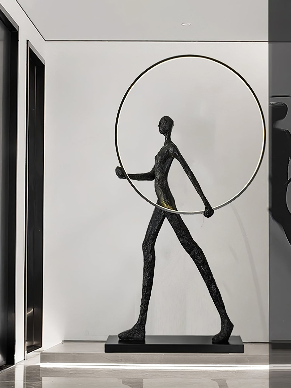 Cirarelia vloerlamp sculptuur LED figuur