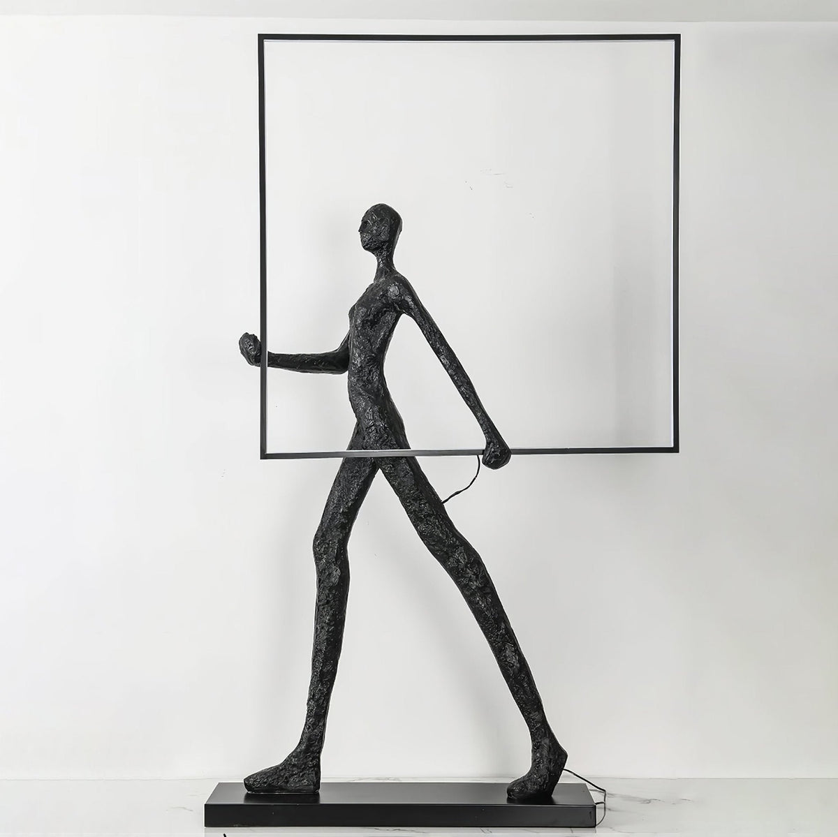 Cirarelia vloerlamp sculptuur LED figuur