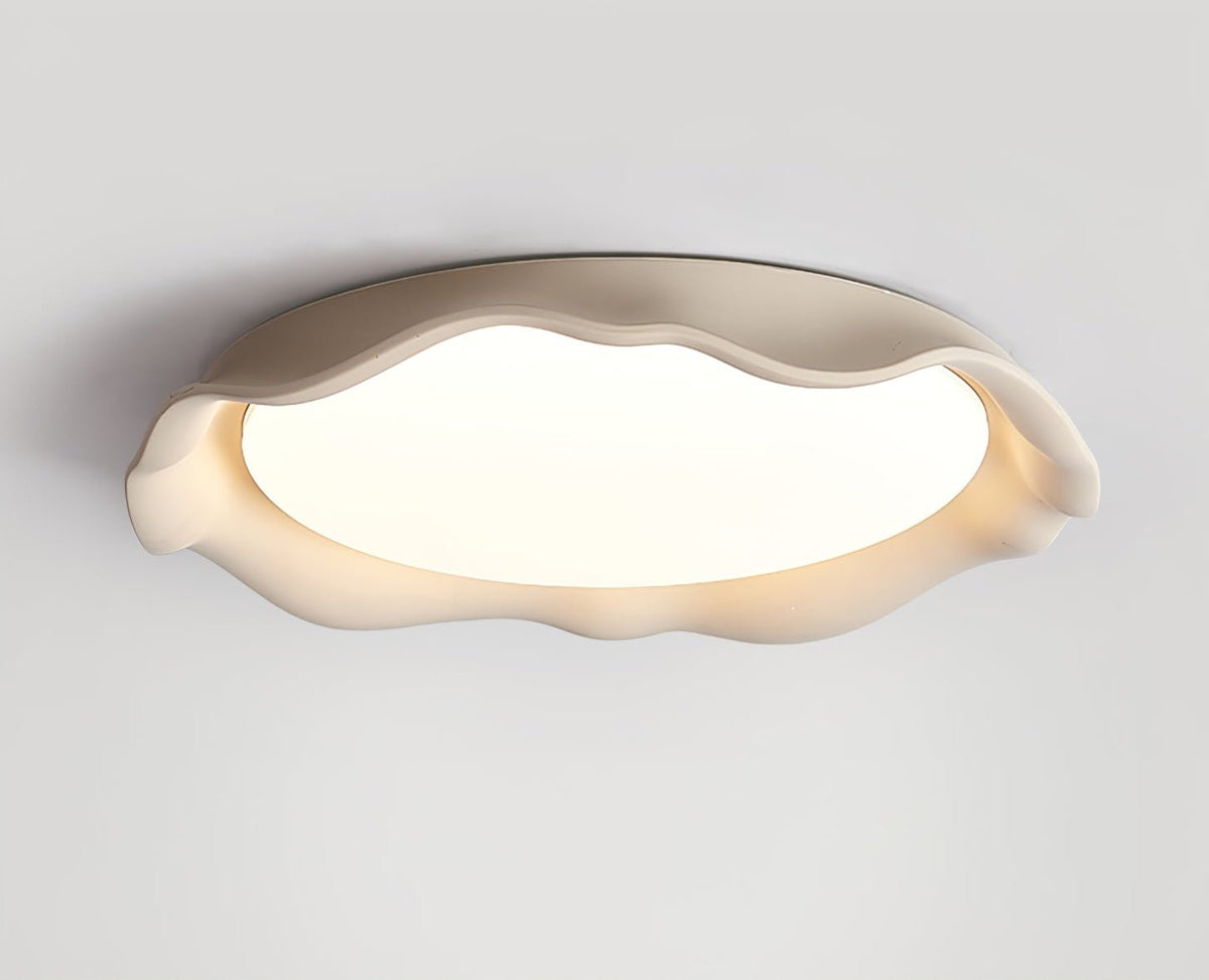 Idoraris moderne minimalistische plafondlamp van microcement