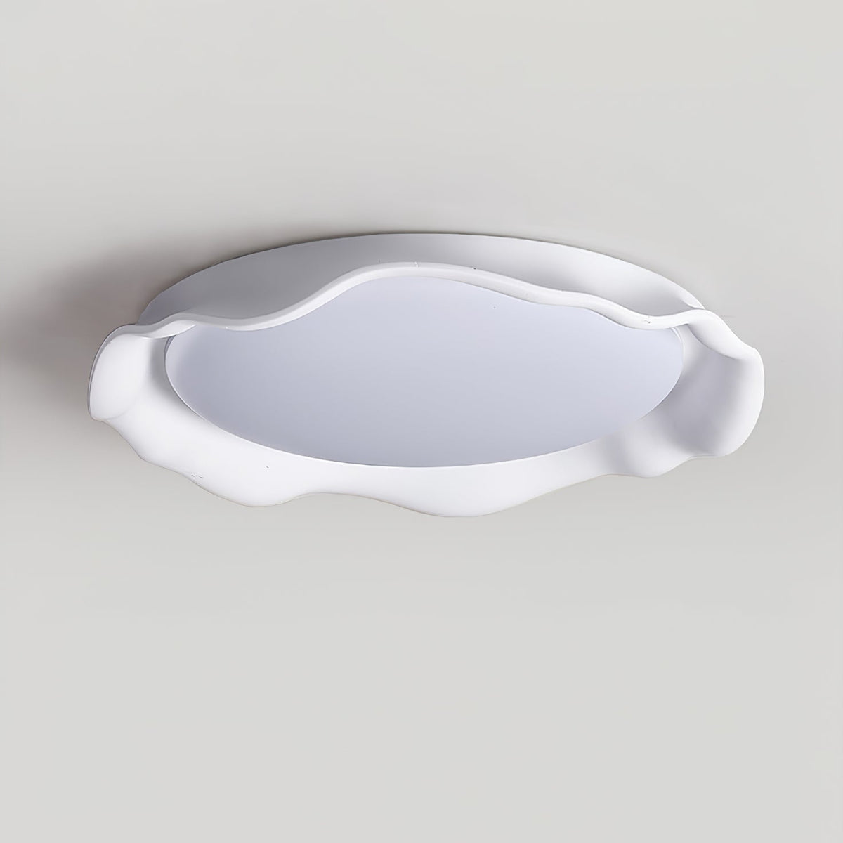Idoraris moderne minimalistische plafondlamp van microcement