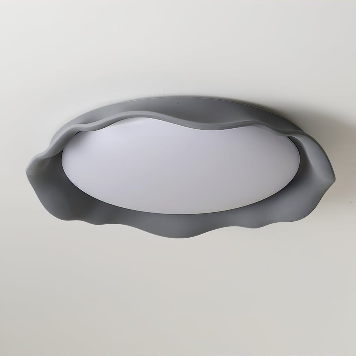 Idoraris moderne minimalistische plafondlamp van microcement