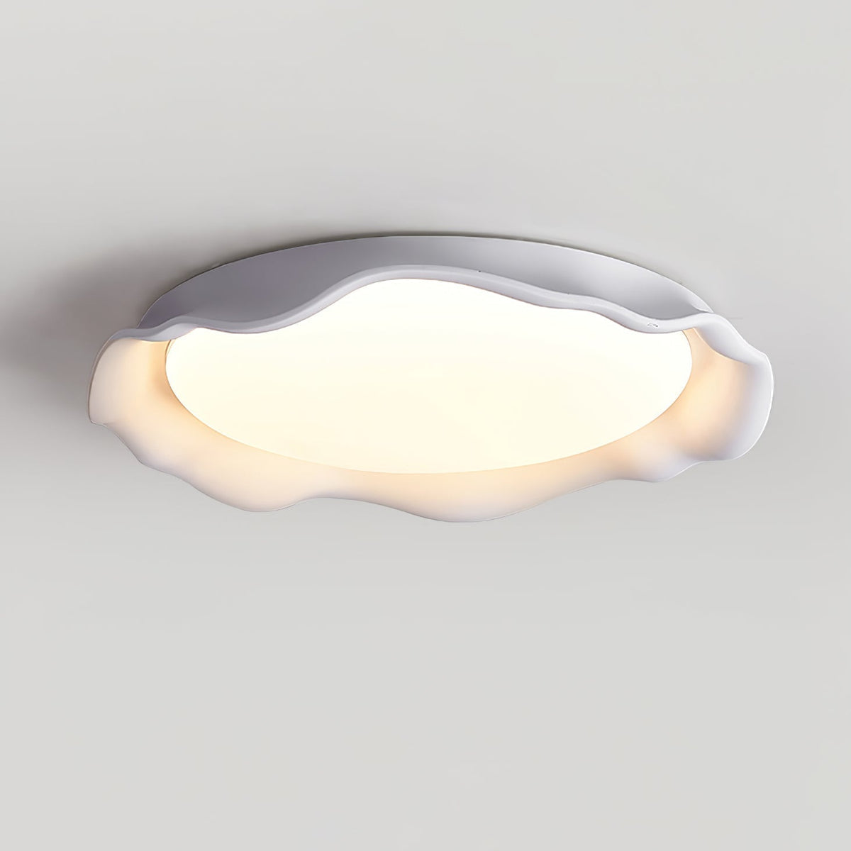 Idoraris moderne minimalistische plafondlamp van microcement