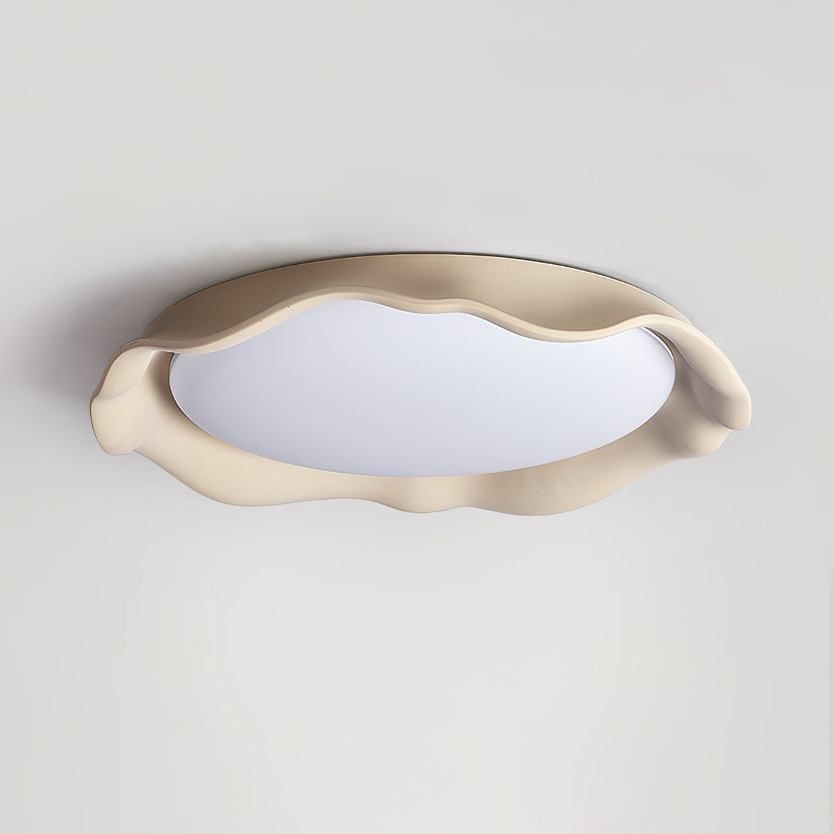 Idoraris moderne minimalistische plafondlamp van microcement