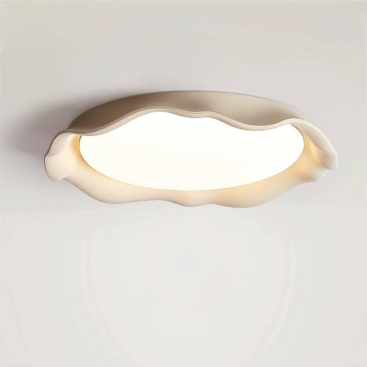 Idoraris moderne minimalistische plafondlamp van microcement