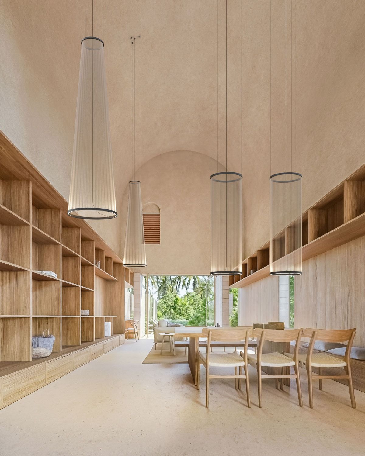 Hyn Minimalistische hanglamp van aluminium