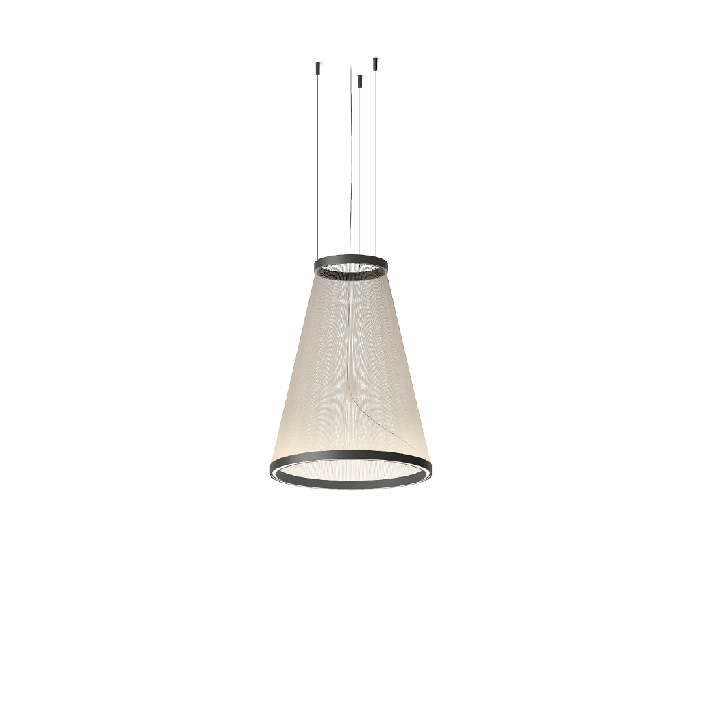 Hyn Minimalistische hanglamp van aluminium