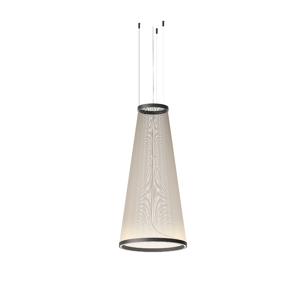 Hyn Minimalistische hanglamp van aluminium