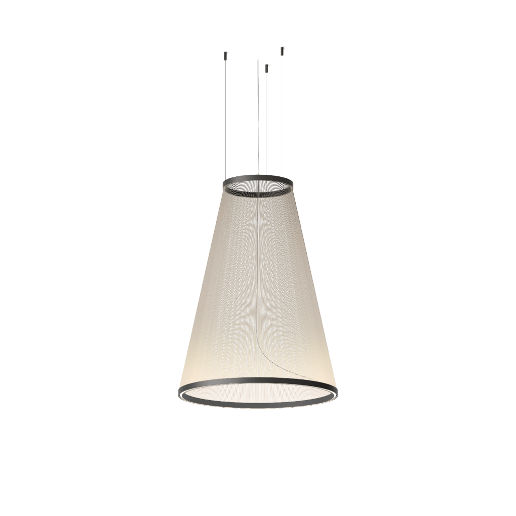 Hyn Minimalistische hanglamp van aluminium