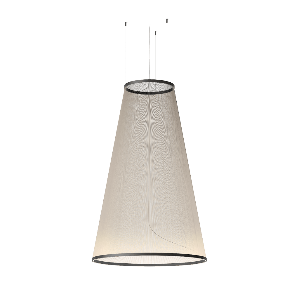 Hyn Minimalistische hanglamp van aluminium