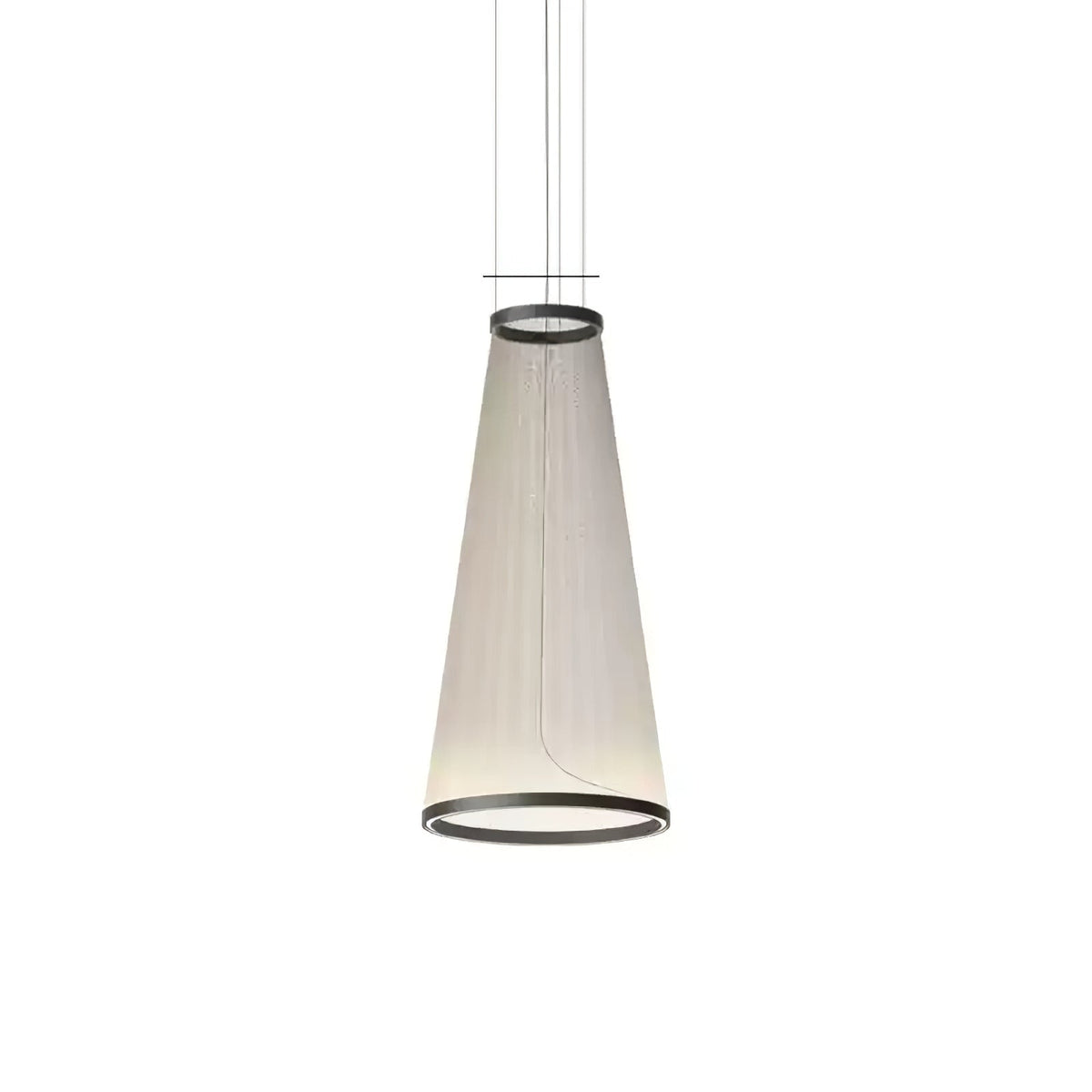 Hyn Minimalistische hanglamp van aluminium